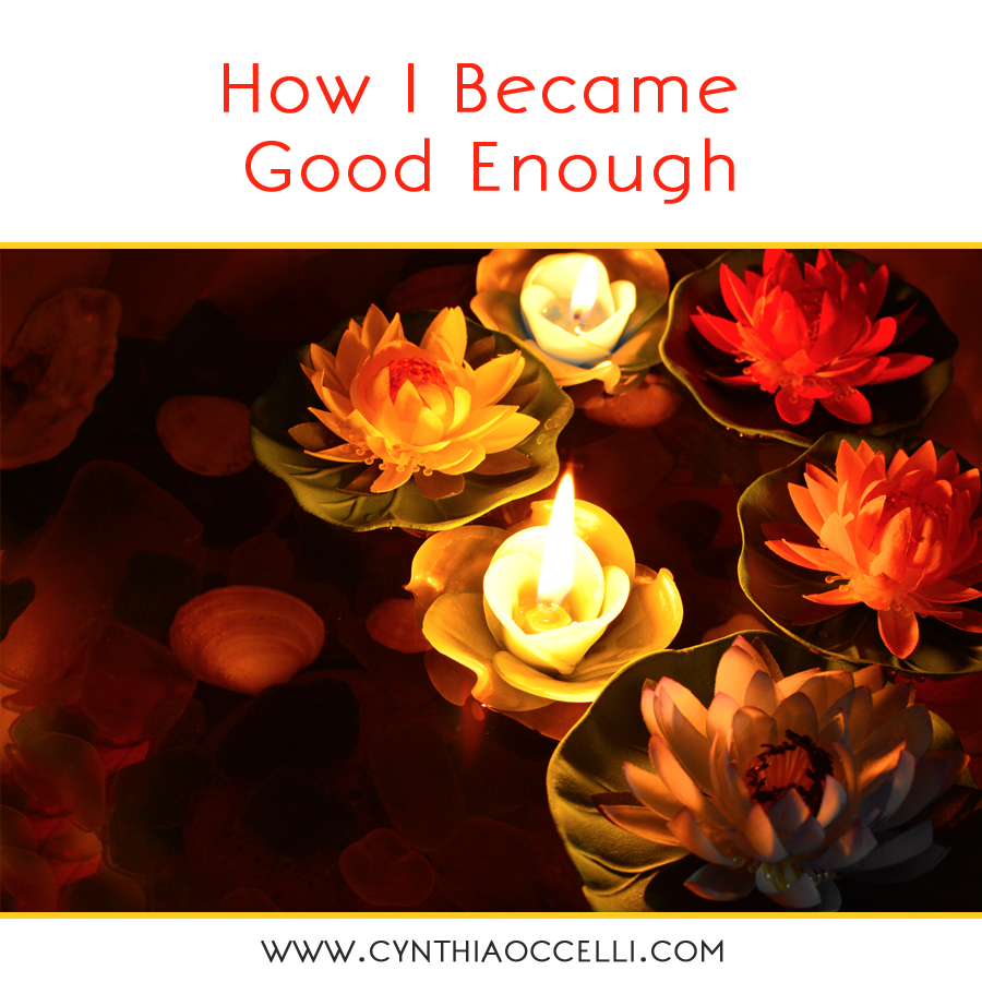 How I became good enough