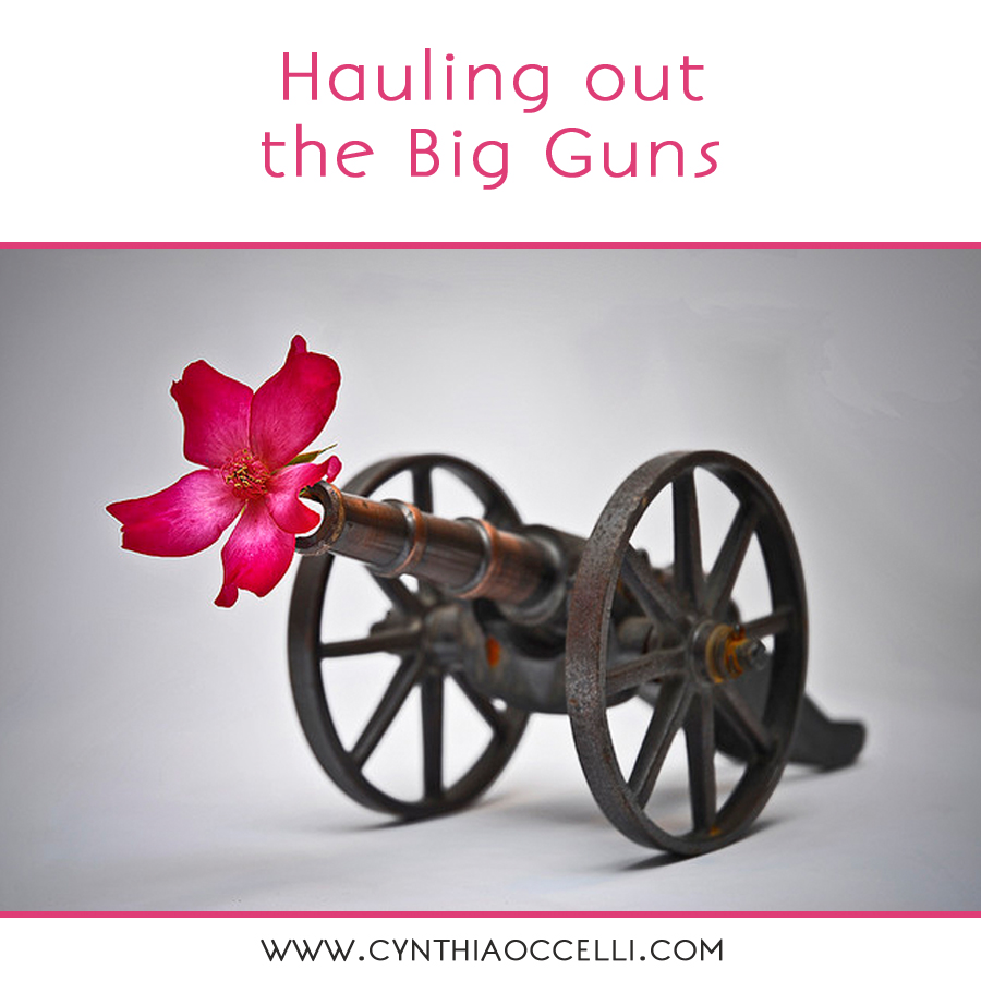 Hauling out the Big Guns