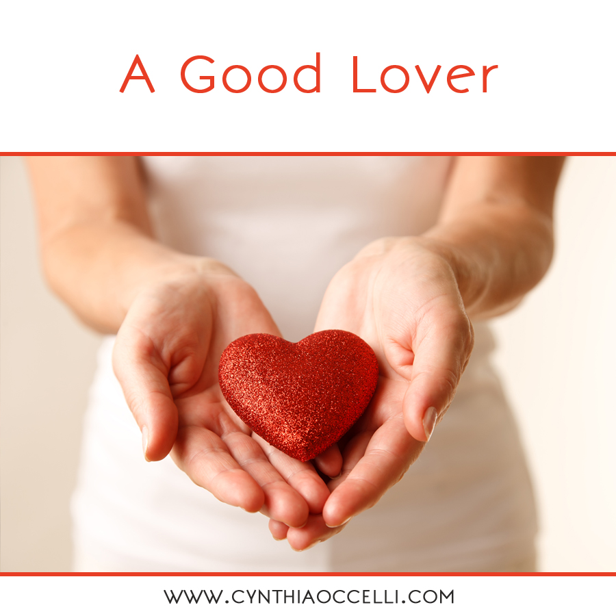 A Good Lover Cynthia Occelli