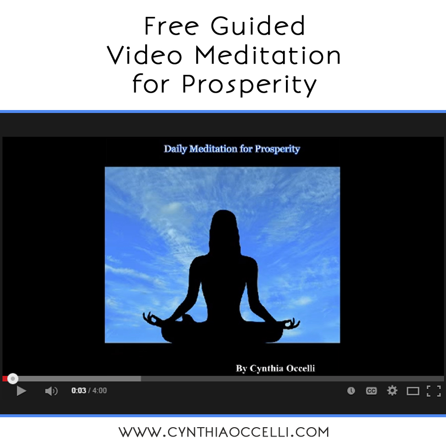 Free Guided Video Meditation for Prosperity