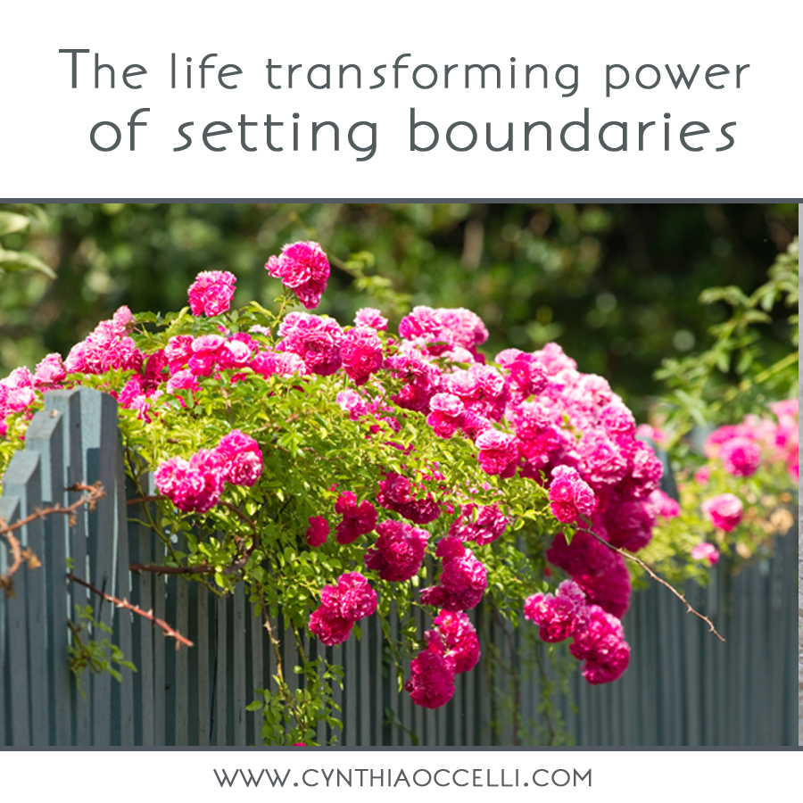 The life transforming power of setting boundaries