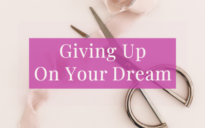 LIFE 079: Giving Up On Your Dream?
